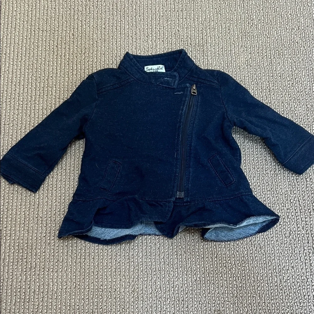 Splendid Kids Navy Jean Jacket